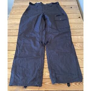Special Blend Revolver 5k Waterproof Snowboard Pants Size Large Men’s Grey